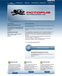 Hemsida - Octopus Automation AB- www.octopus-auto.se