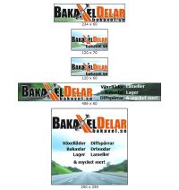 Webbannonser - BakaxelDelar