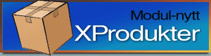 XProdukter i ny version!