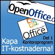 Kapa IT-kostnaderna! Del 1