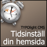 Tidsinställ din hemsida